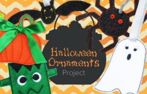 Read more about the article Halloween Ornaments Project