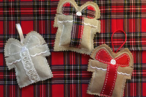 Read more about the article ‘Christmas Gift’ Appliqué Ornament